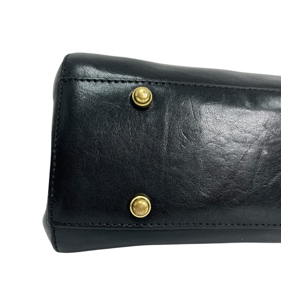 VTG Brahmin Tuscan Collection Melbourne Croc Embossed Leather Satchel/Handbag - Picture 10 of 14